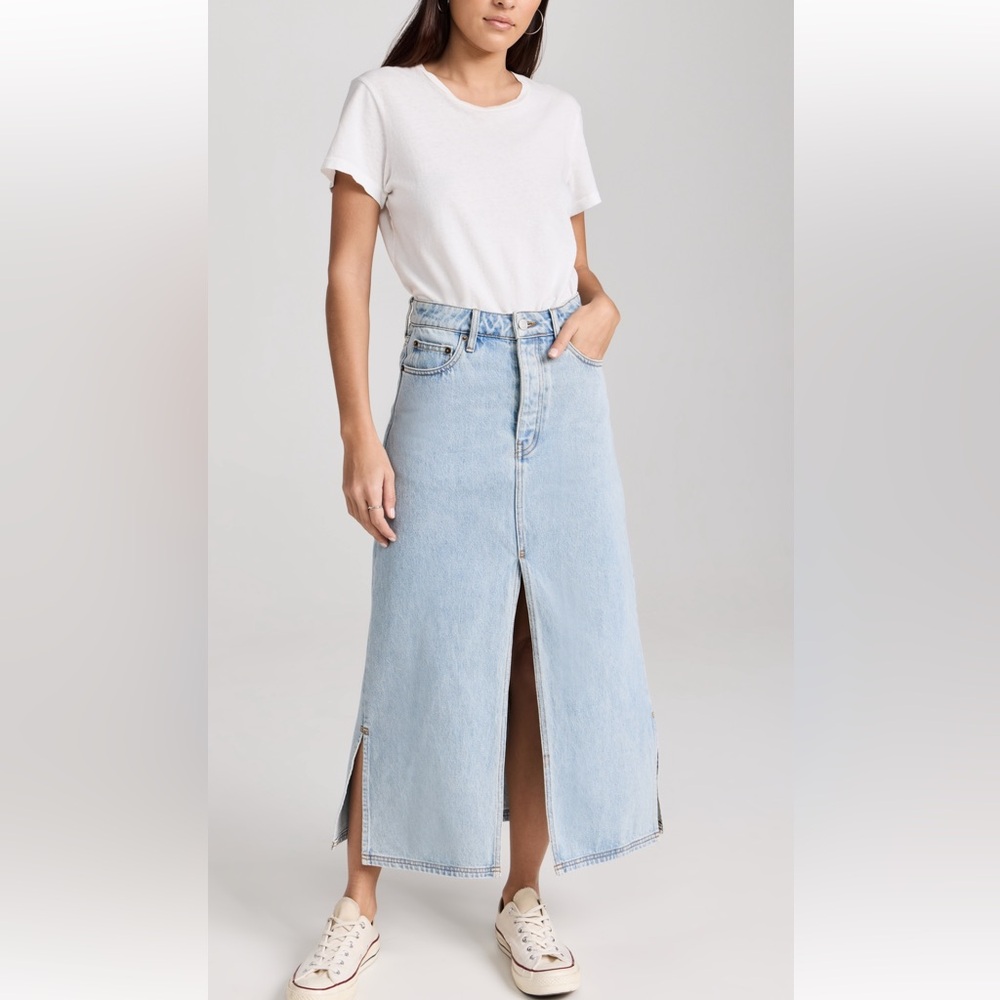 Still Here Panama Skirt